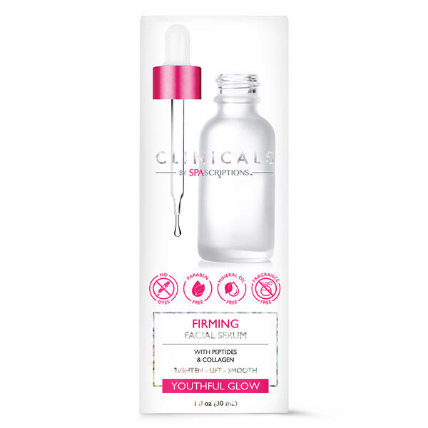 Clinicals by Spascriptions Firming Facial Serum - image 