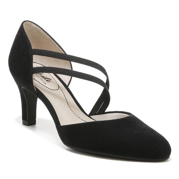 Womens LifeStride Grace Strappy Heels - image 