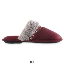 Womens Isotoner Microsuede Aria Clog Slippers
