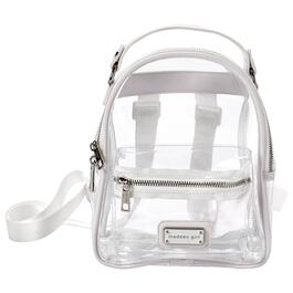 Madden Girl Clear Mini Backpack