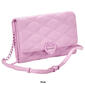 Betsey Johnson Heart Quilted Minibag - image 2