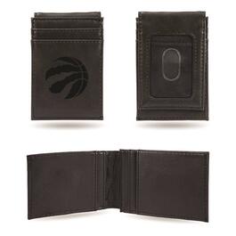 Mens NBA Toronto Raptors Faux Leather Front Pocket Wallet