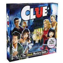 Hasbro Clue Classic Mystery Game