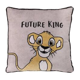 Disney Lion King Future King Decorative Pillow - 15x15
