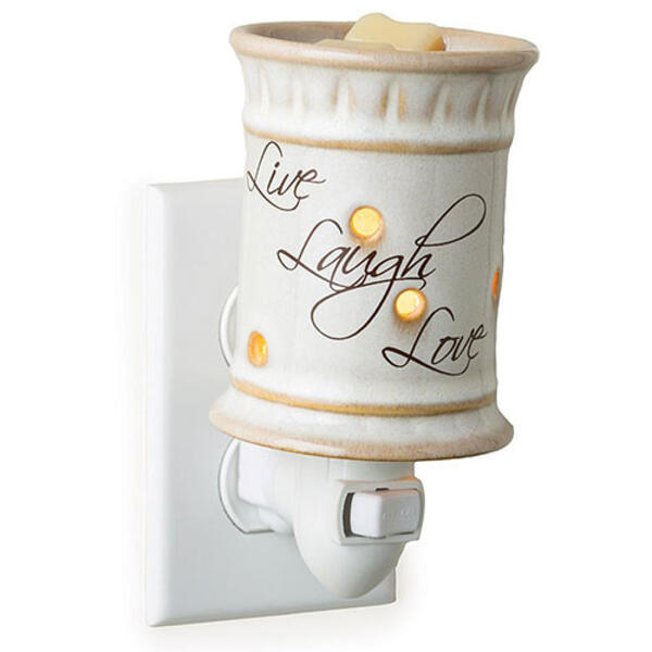 Candle Warmers Etc. Fragrance Warmer Live Love - image 