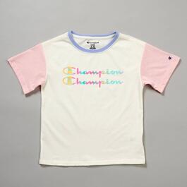Girls &#40;7-16&#41; Champion&#40;R&#41; Short Sleeve Loose Fit Tee