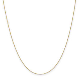 Gold Classics&#40;tm&#41; .65mm. 14kt. Diamond Cut Cable Chain Necklace