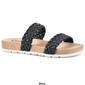 Womens Cliffs by White Mountain Truly Slide Sandals - image 6