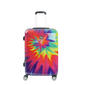 FUL 24in. Tie-Dye Swirl Expandable Rolling Spinner - image 2