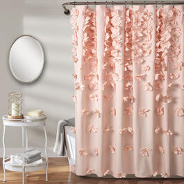 Lush Decor(R) Riley Shower Curtain