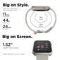 Adult Unisex iTouch Air 4 Titanium Smart Watch - TA4M01-TM1 - image 2
