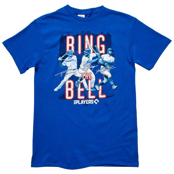 Mens Phillies Players Ring the Bell Short Sleeve Tee - Royal - image 