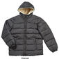Mens IZOD&#174; Solid Sherpa Lined Puffer - image 3