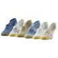 Womens Gold Toe&#174; 6pk. Casual Invisible Patterns Foot Liners - image 2