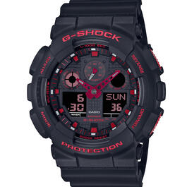 Mens G-Shock Ana-Digital Watch - GA100BNR-1A