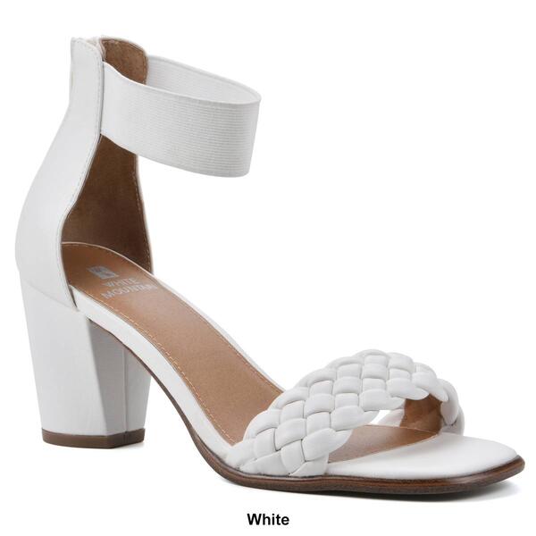 Womens White Mountain Backer Sandals