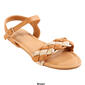 Womens Chatties Braided Strap Slingback Sandals - image 7
