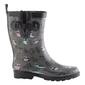 Womens Capelli New York Shiny Branches and Owls Short Rain Boots - image 2