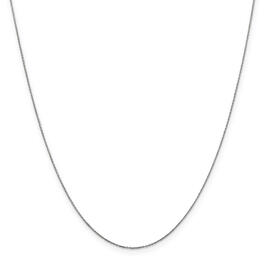 Gold Classics&#40;tm&#41;10kt. 0.6mm 20in. Diamond Cut Chain Necklace