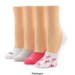 Womens HUE&#174; 4pk. Sneaker Liner Socks - image 2