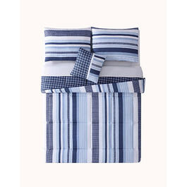 My World Kids Mason Stripe Comforter Set