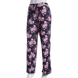 Petite Jessica Simpson Watercolor Floral Pajama Pants