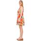 Juniors Angie Far Out Smocked Slip Shift Dress - image 4