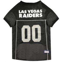 NFL Las Vegas Raiders Mesh Pet Jersey