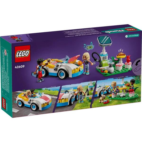 LEGO&#174; Friends Electric Car & Charger