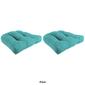 Jordan Manufacturing 2pc. 19in. Tory Wicker Chair Cushions - image 4