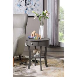 Convenience Concepts Classic Living Rooms Schaffer Table - Grey