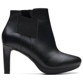 Womens Clarks&#174; Ambyr Rise Ankle Boots