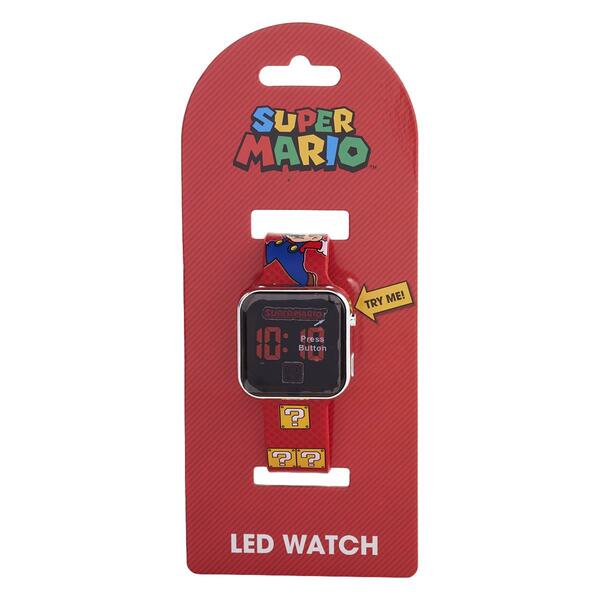 Kids Super Mario Touch LED Watch - GSM4107 - image 