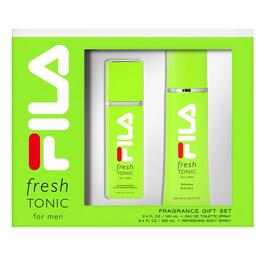Fila Fresh Tonic for Men 2pc. Cologne Gift Set