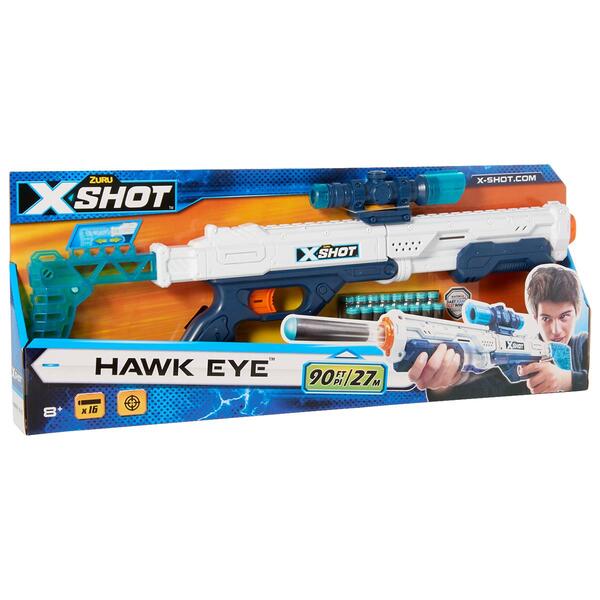 Zuru X-Shot Hawkeye Shot w/16 Darts - image 