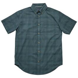 Mens Architect&#40;R&#41; Plaid Weekender Button Down Shirt - Grey Green