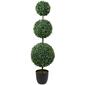 Northlight Seasonal 38in. Artificial Triple Ball Topiary Tree - image 1