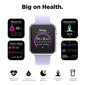 Adult Unisex iTouch Air 4 Lavender Smart Watch - TA4M01-B09 - image 3