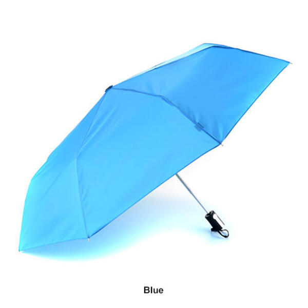 Totes Automatic Compact Umbrella - Solid Colors