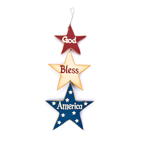 God Bless America Wall Hanging - image 