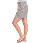 Womens Royalty 5in. Cuffed Shorts w/Pockets-Natural/Brown - image 2