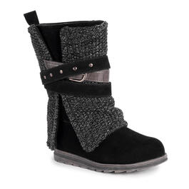 Womens Lukees by MUK LUKS&#40;R&#41; Sigrid Nikki Too Mid-Calf Boots