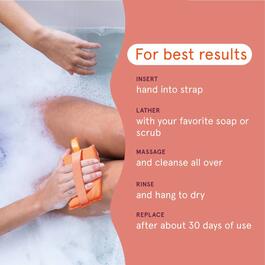 Cleanlogic Bath & Body Large Body Exfoliator