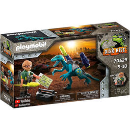 Playmobil Deinonychus: Ready For Battle - Dino Rise