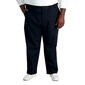Mens Big & Tall Haggar&#40;R&#41; Flat Front Iron Free Pants - image 1