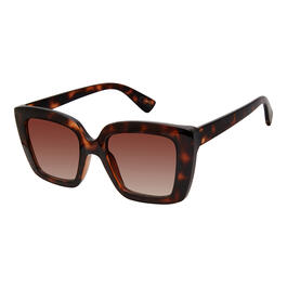 Womens Tropic-Cal Maria Plastic Square Sunglasses