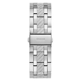 Mens Guess Watches&#174; Silver Tone Multi-function Watch - GW0714G1
