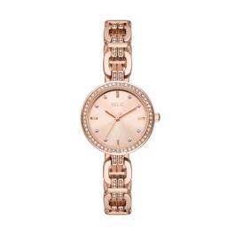 Womens RELIC by Fossil Rose Gold-Tone Cora Quartz Watch - ZR34650