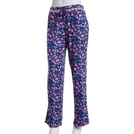 Petite Jessica Simpson Floral Garden Pajama Pants