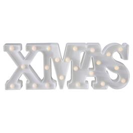 Northlight LED Lighted XMAS Christmas Marquee Sign
